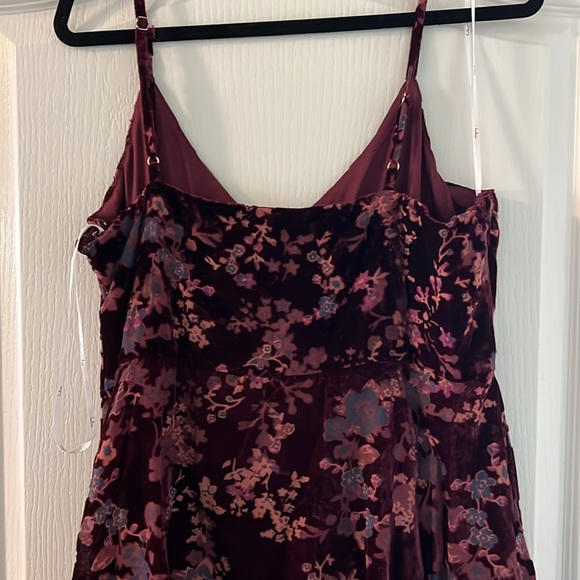Formal winter dress velvet - Picture 5 of 6